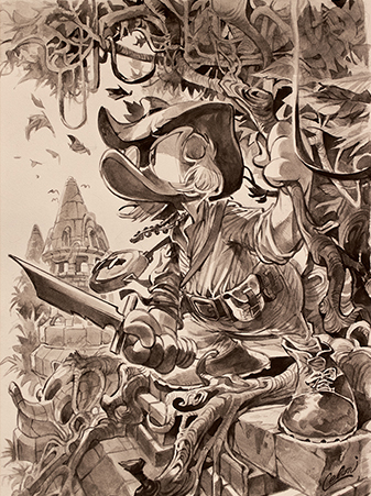 The adventures of Scrooge