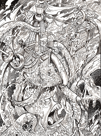 BEYOND THE SKULL ISLAND’S MOUTH