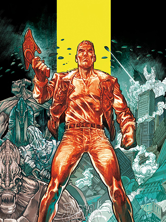 COVER – Brad Barron (omnibus 1)