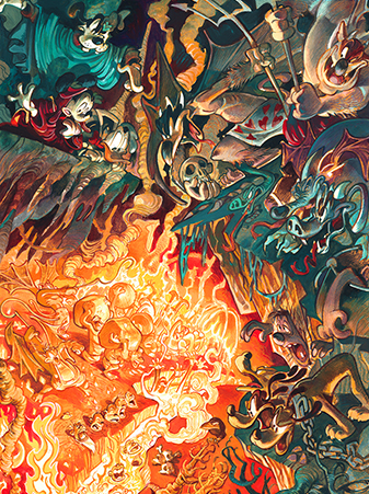 COVER – L’INFERNO DI TOPOLINO