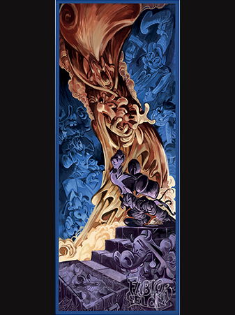 Dracula Painting