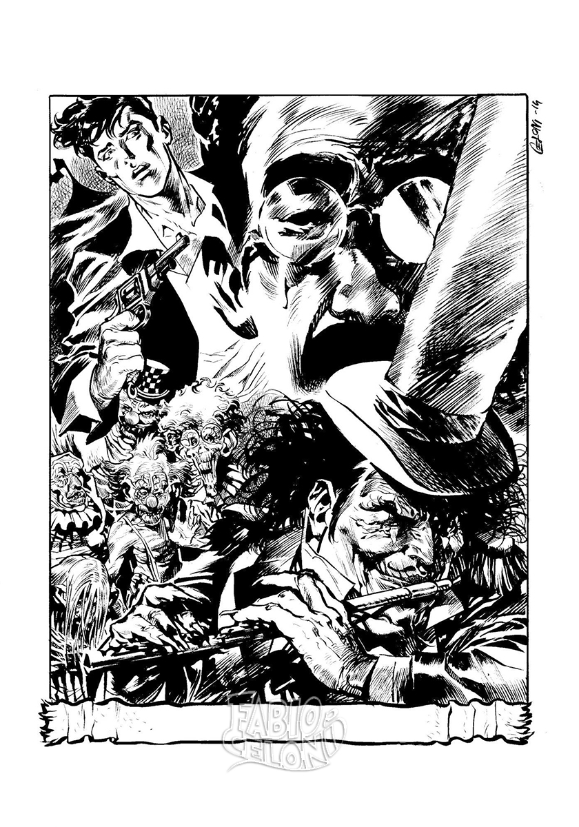 Dylan Dog – Etna Comics