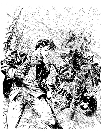 Dylan Dog Dama in Nero