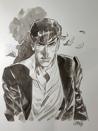 DYLAN DOG FRONTALE