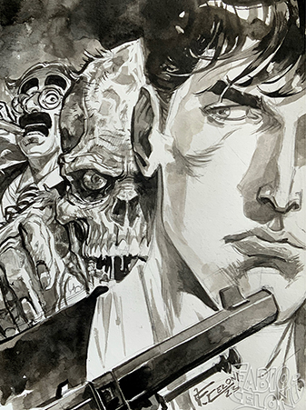 Dylan, Groucho and the Monster