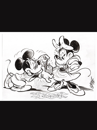 WEDDING MICKEY AND MINNIE