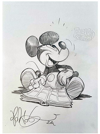 MICKEY AND HIS COMICS