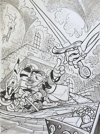 Paperone e la spada magica