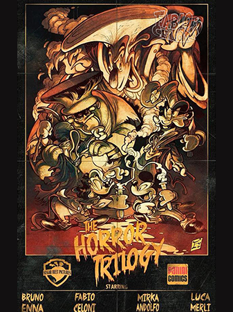 Poster Horror Trilogy