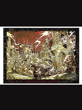Save mister paperons from hyde (color)