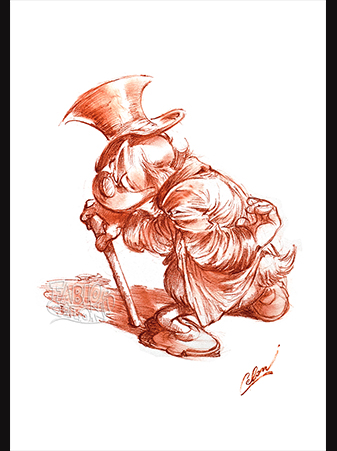 SCROOGE “CANTO DI NATALE”