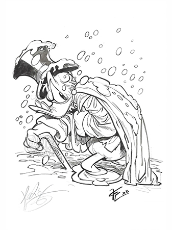 SCROOGE MC DUCK