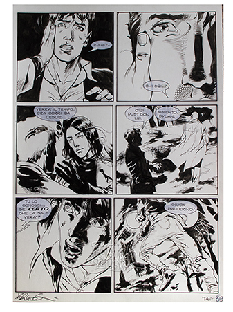 Dylan Dog – Il tocco del diavolo