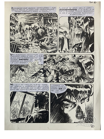 Dylan Dog – I raminghi dell’autunno – 76