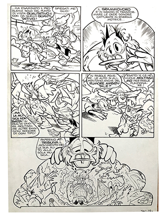 Paperino e il grammovoro sprint
