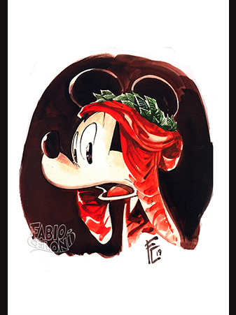 TOPOLINO DANTE