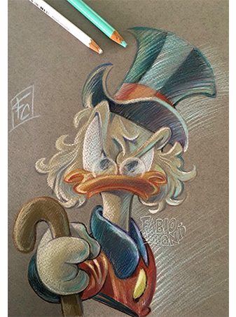 ZIO PAPERONE “MATITE COLORATE”