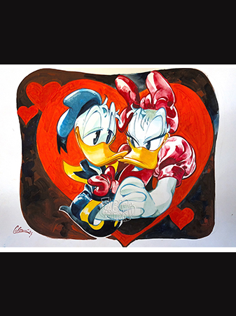 Paperi in love (colori)
